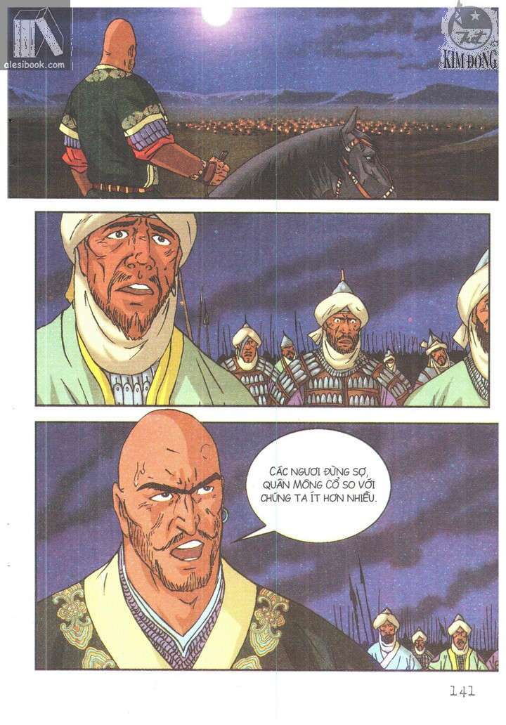 thành cát tư hãn chapter 78 15