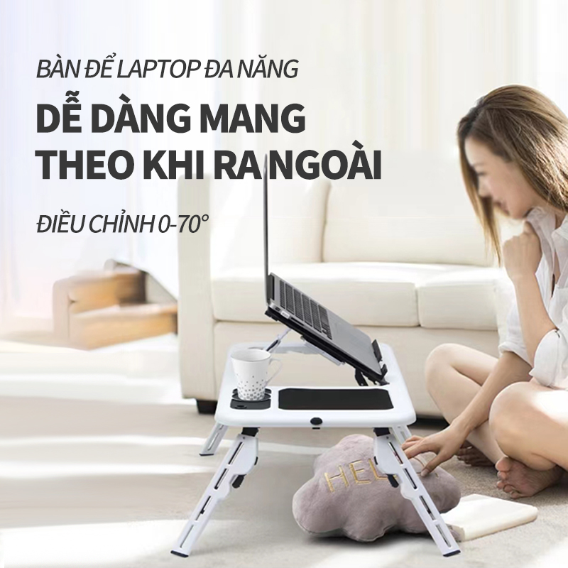 Bàn máy tính gấp gọn Bàn học gấp thông minh đa năng Chân đế và tấm lót chống trơn trượt Góc tuỳ tỉnh Làm việc tại nhà