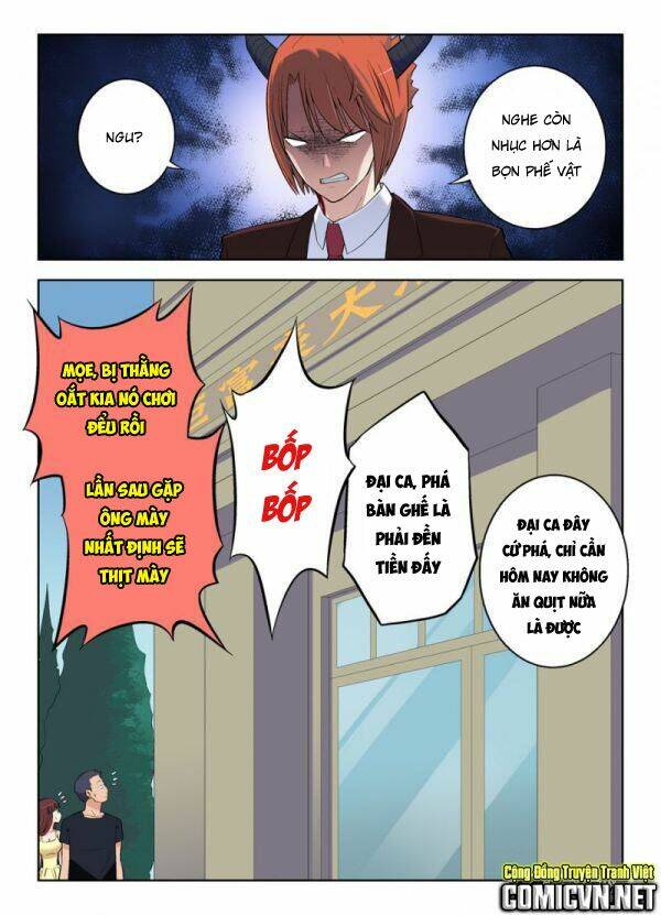 vương bài ngự sử chapter 32 12