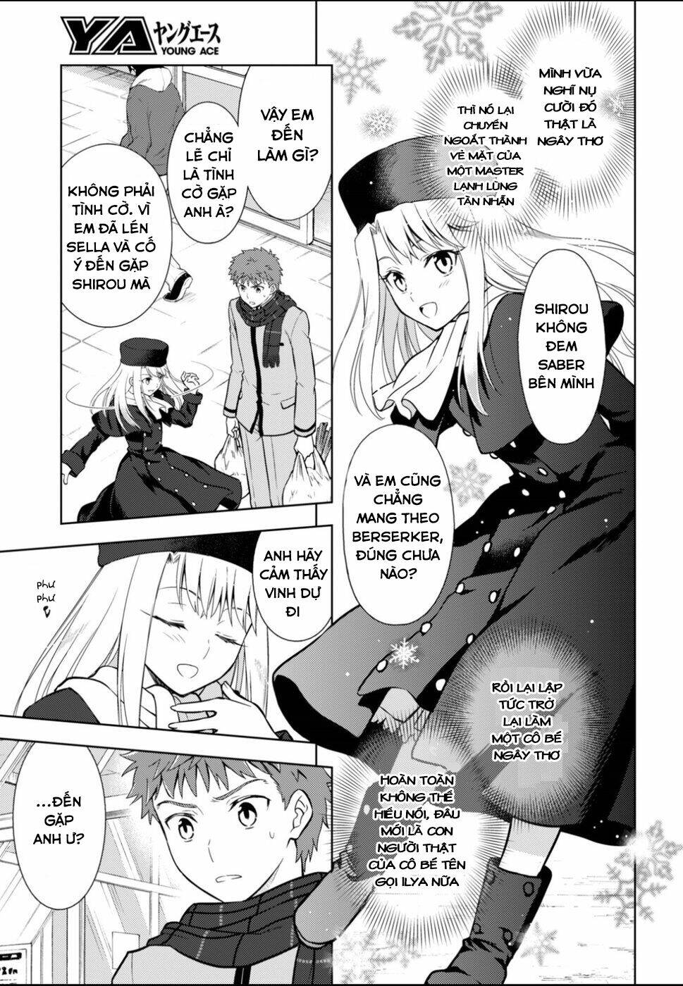 chén thánh: đêm định mệnh chapter 24 3