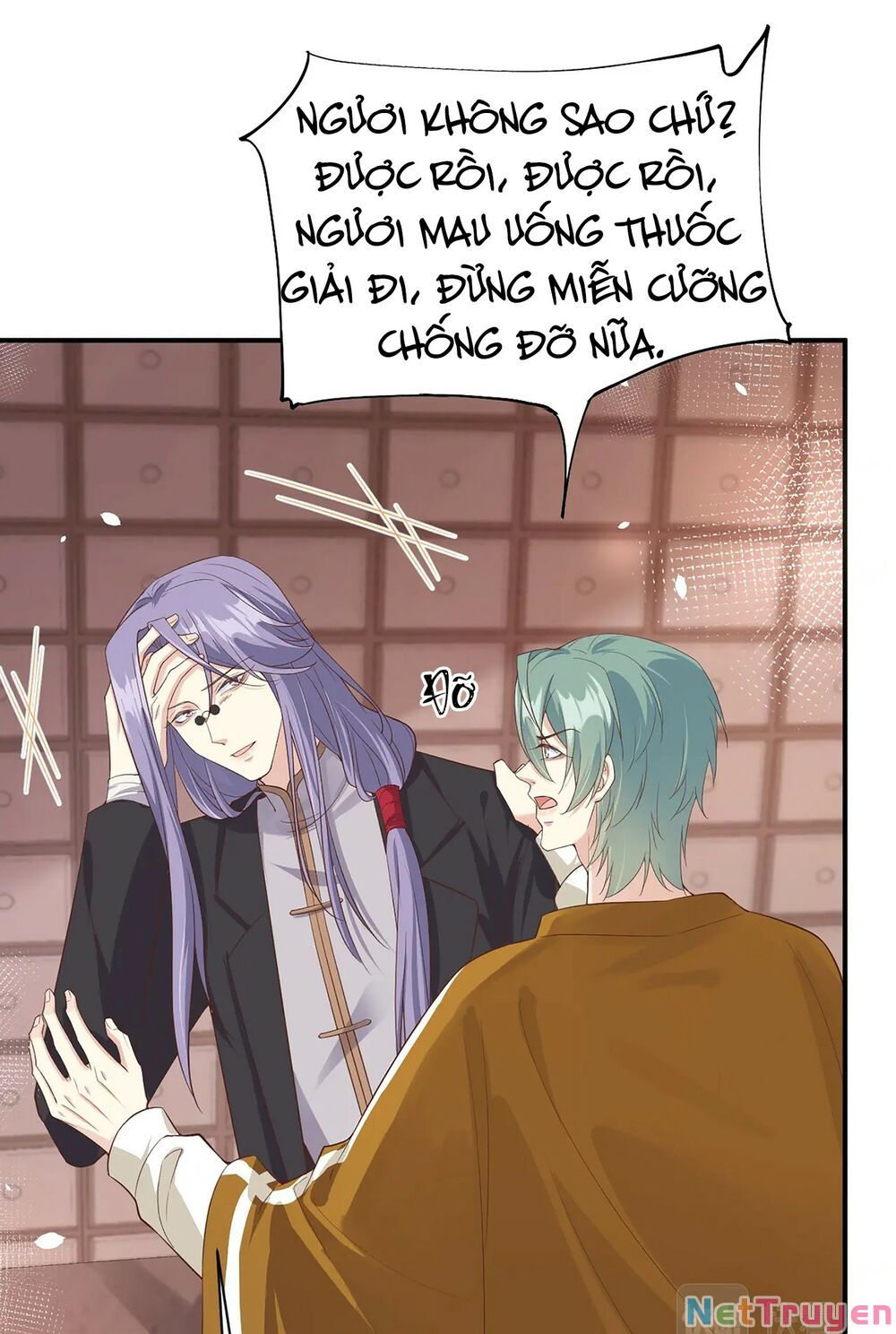 chàng vú em tu chân chapter 84 21