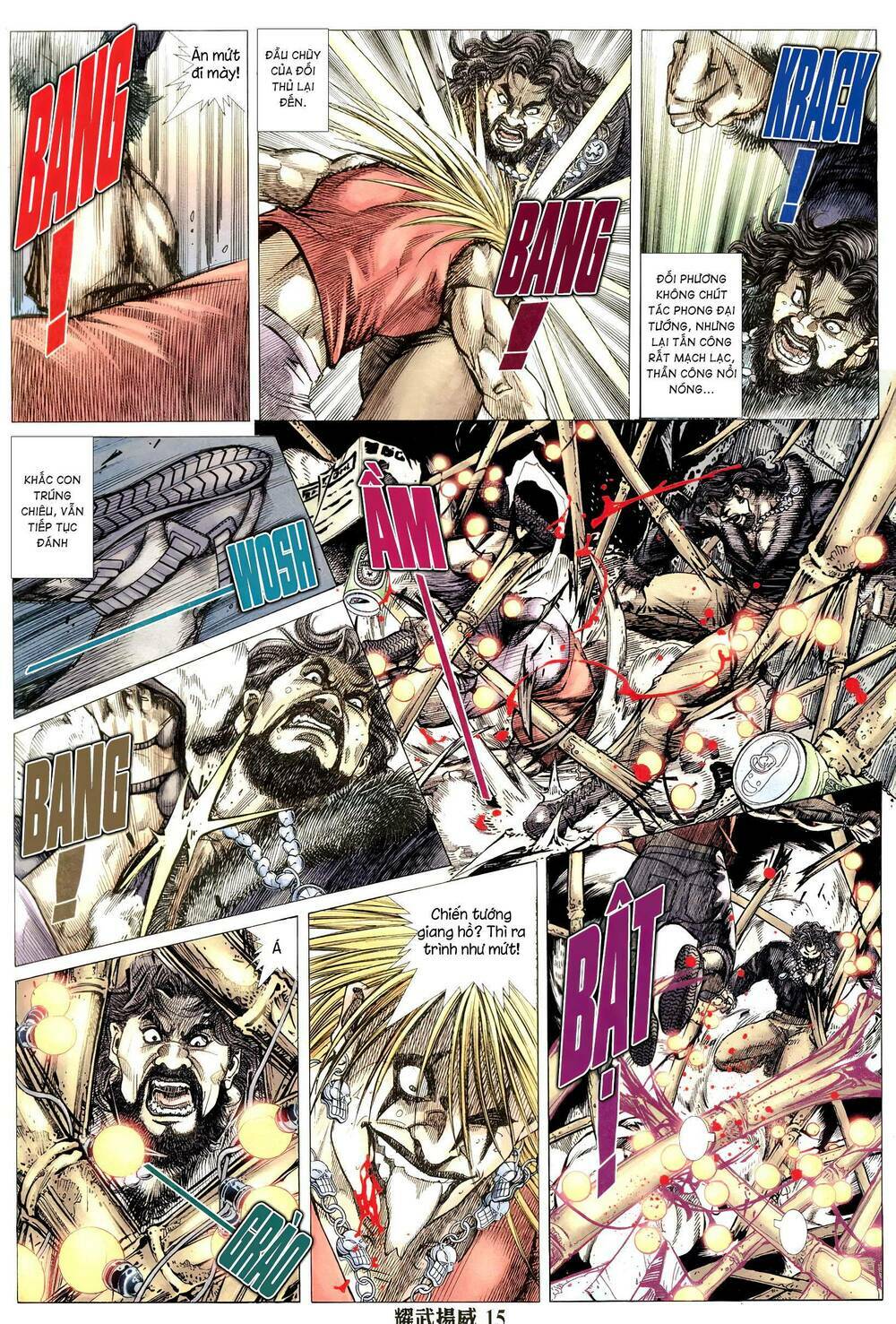 diệu võ dương oai chapter 316 13