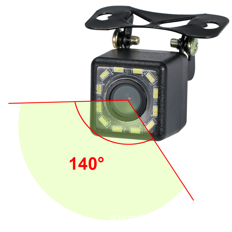 Camera Lùi Cho Xe Hơi CCD 12 LED