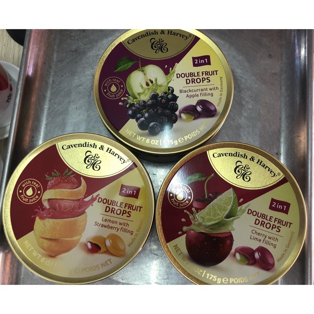 Kẹo C&H Double Fruit New 175g