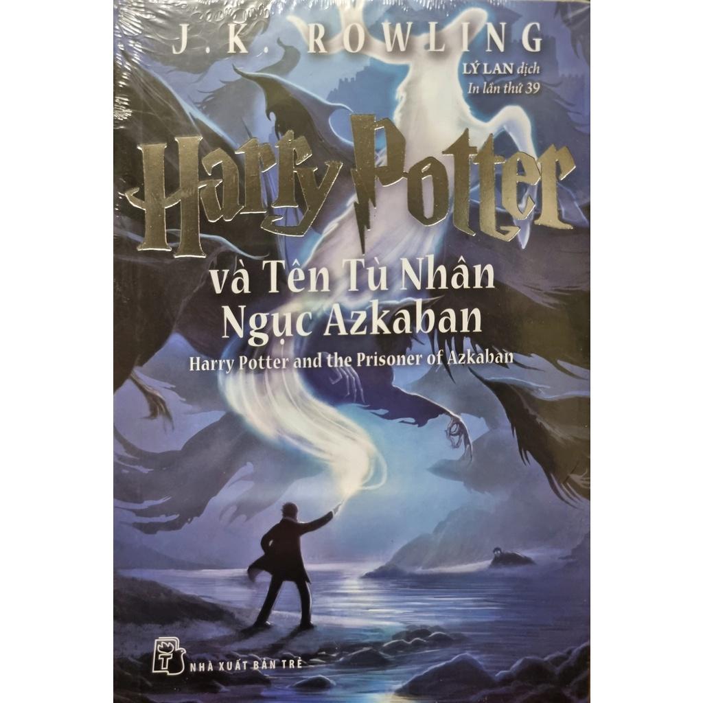 Sách - Combo 6 Cuốn Harry Potter Tập 2, 3, 4, 5, 6, 7