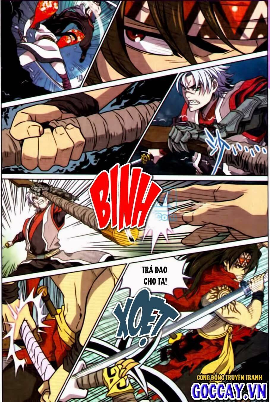 võ đạo cuồng chi thi chapter 27 10