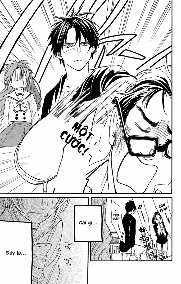 anitomo - bạn của anh trai tôi chapter 18 31