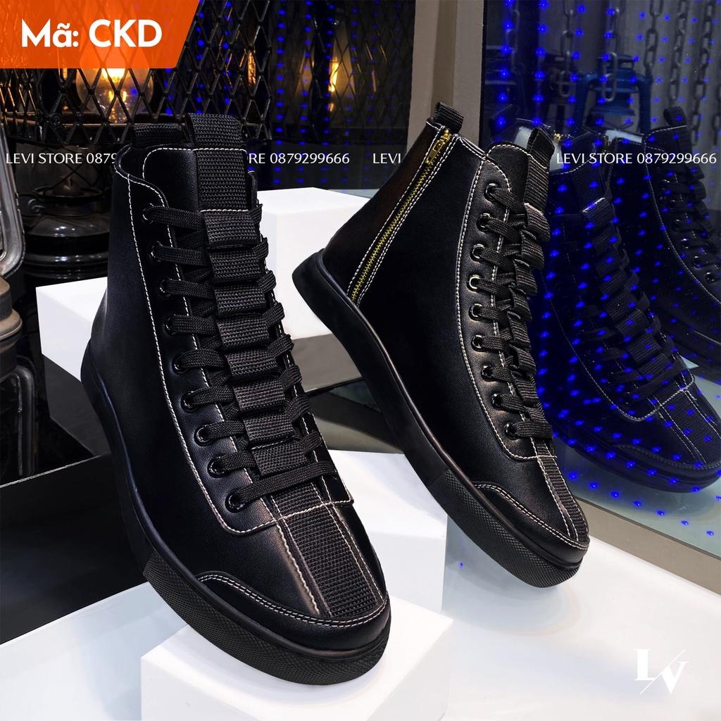 Giày Thời Trang Nam Cao Cấp Luxury Fashion In Black or White Hot Trending 2022