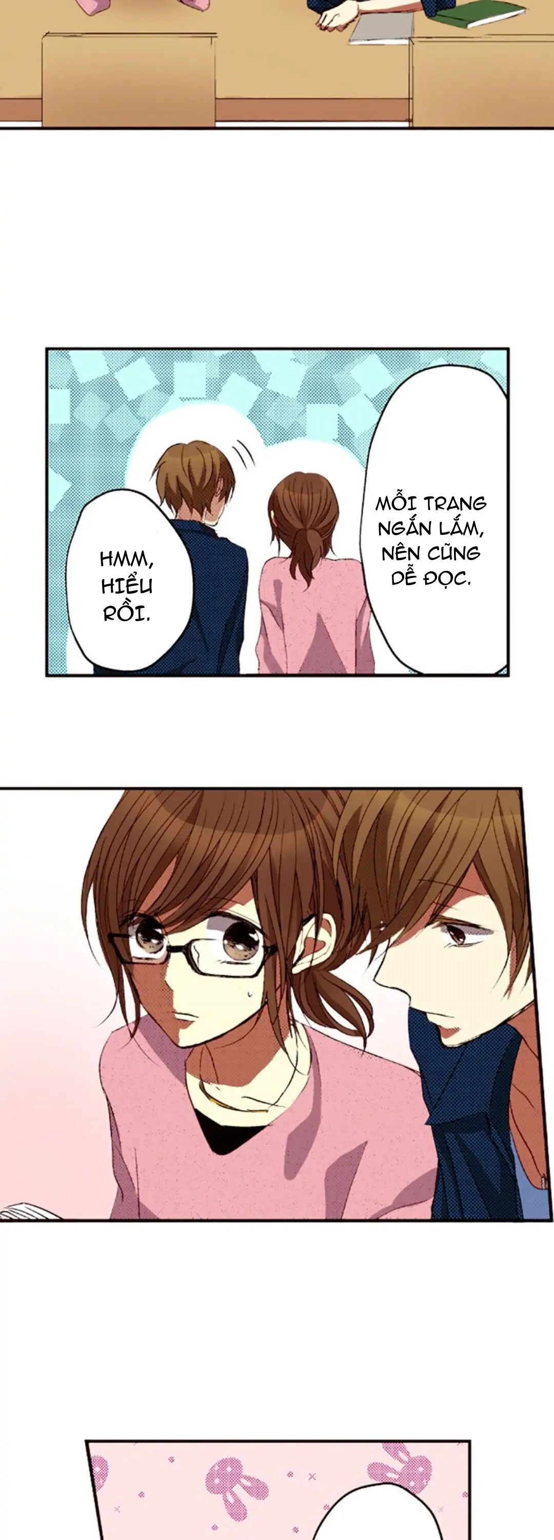 Tôi Ghét Nụ Cười Ấy chapter 23.1 - Trang 3