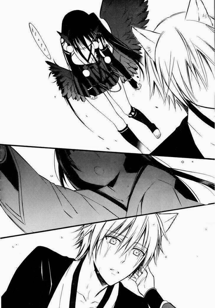 inu x boku ss chapter 34 36