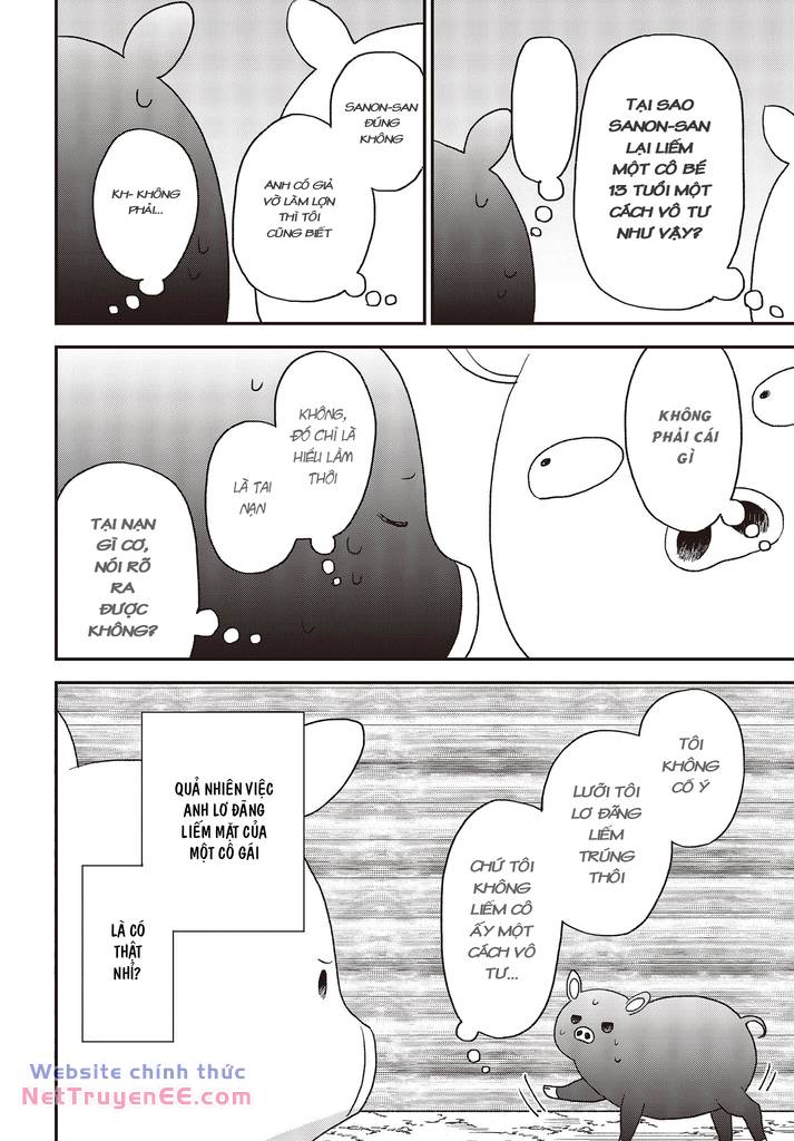 chuyển sinh thành lợn ở thế giới khác chapter 23 14
