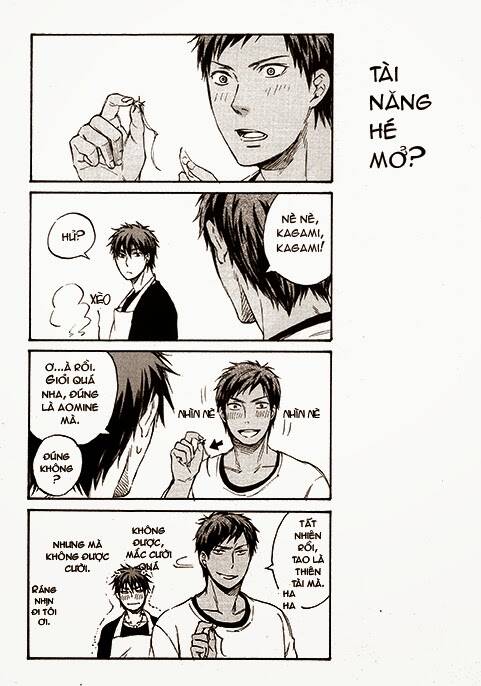 [knb doujinshi] aokaga - danshi gohan chapter 0 17