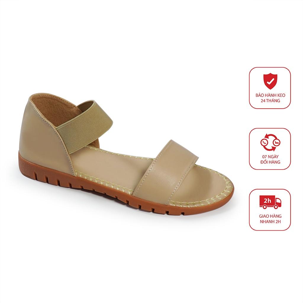 Sandal nữ quai ngang đế xẹp SD1F187