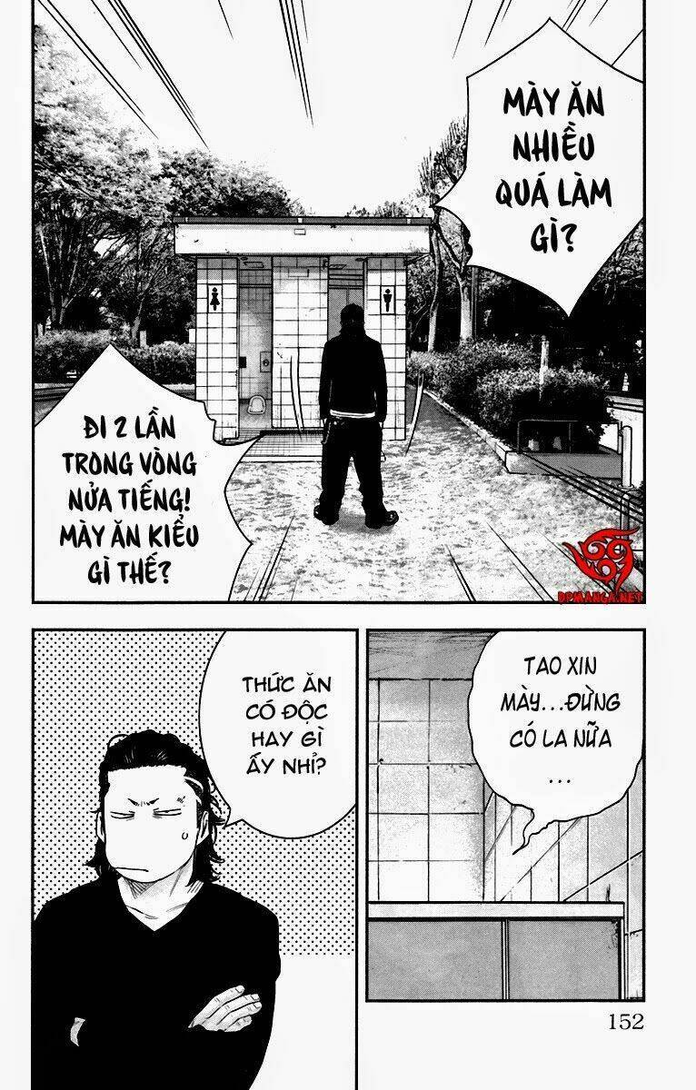 crows zero 2 suzuran x housen chapter 8 18