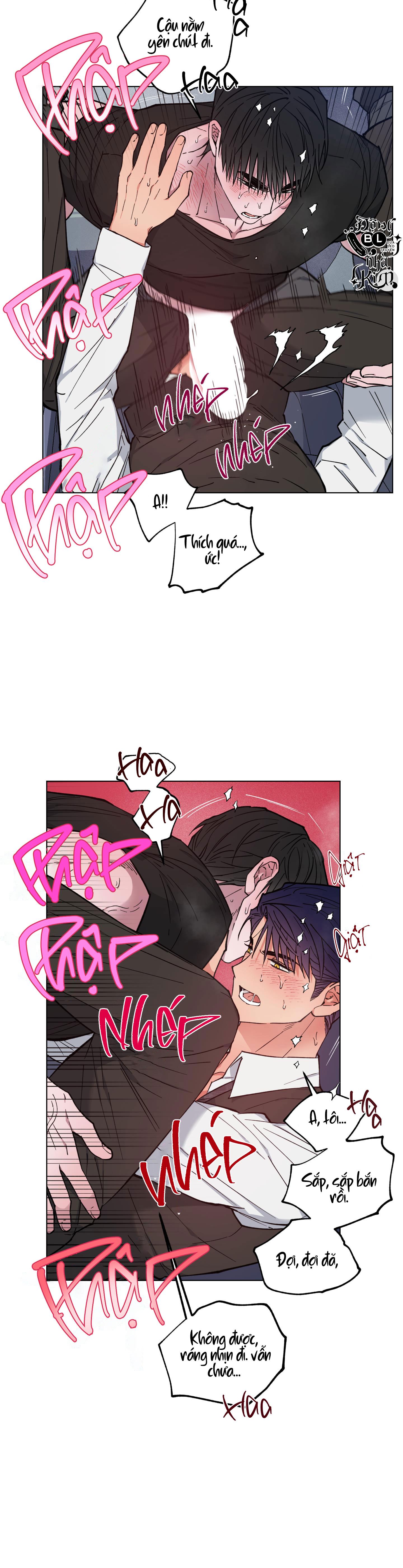 bình minh, mây và sông chapter 17 15