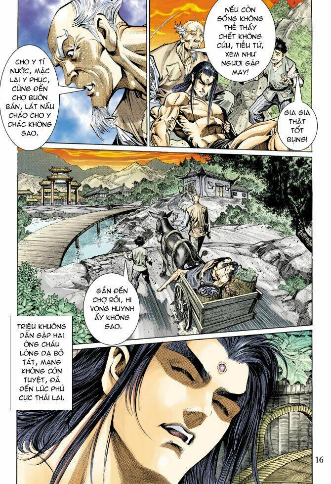 thiên tử truyền kỳ 5 - như lai thần chưởng chapter 41 16
