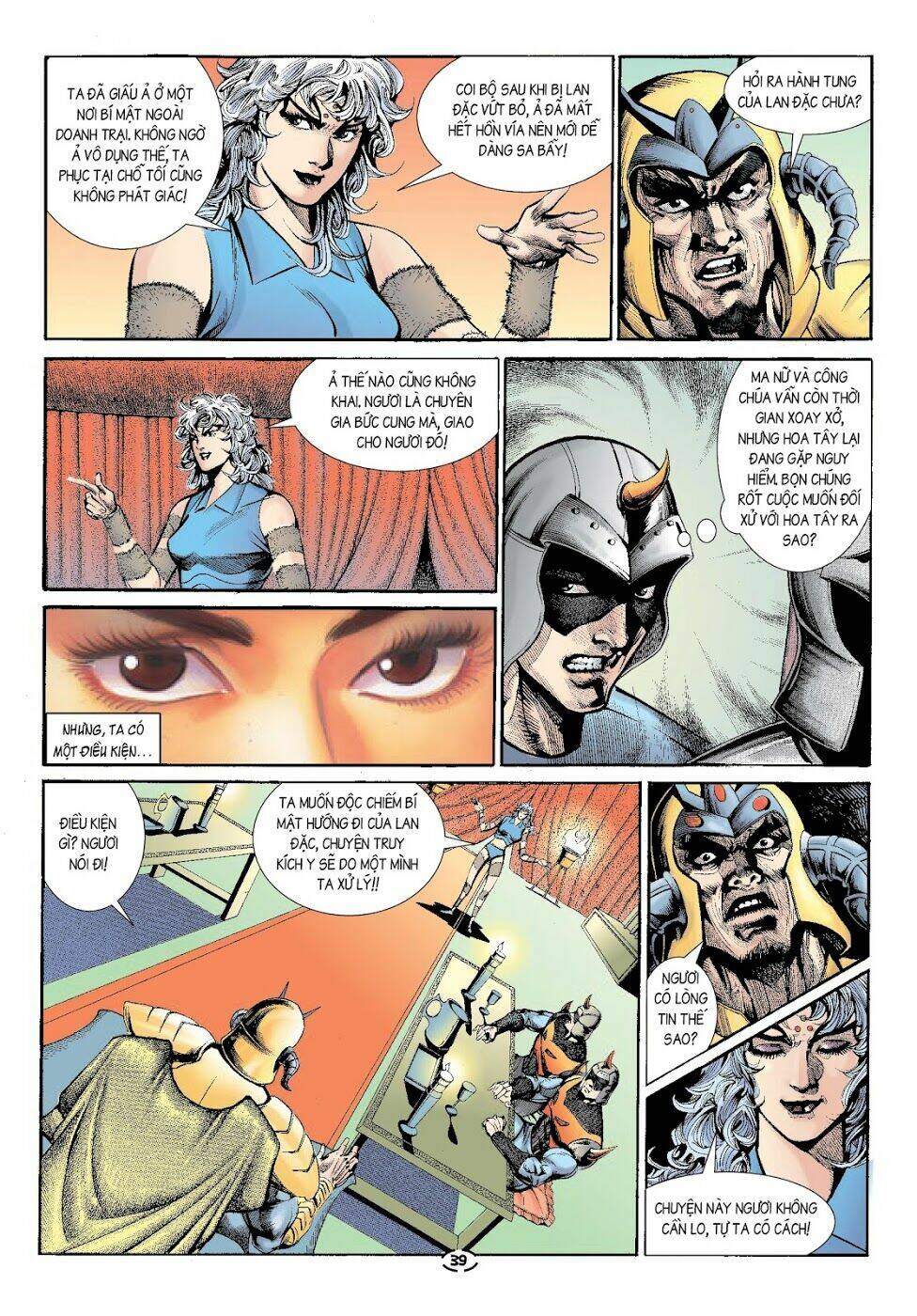 đại kiếm sư chapter 10 4
