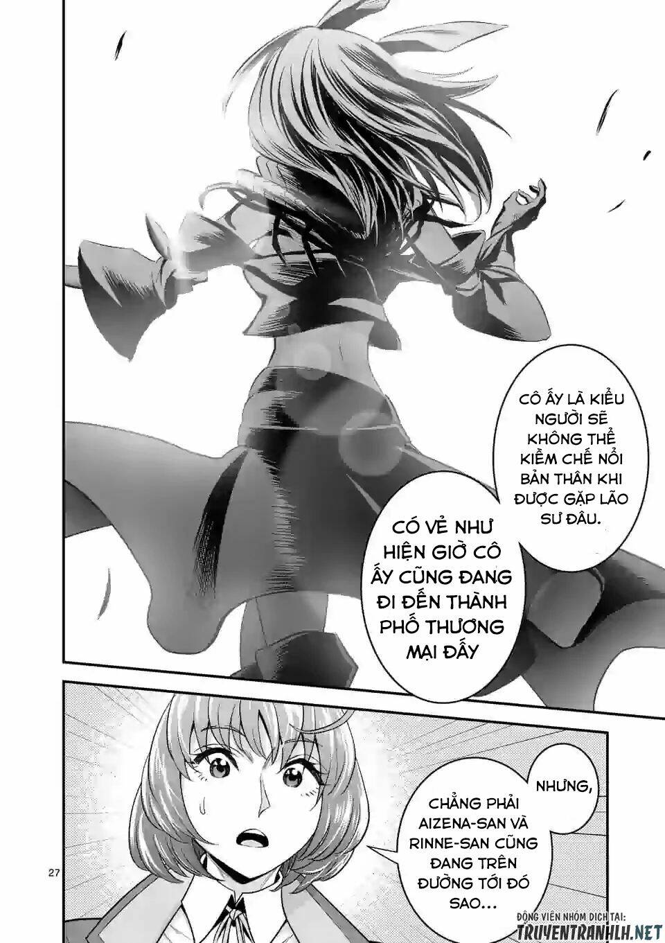 hành trình du lịch vòng quanh thế giới của nhà tiên tri eisen chapter 18.5 9