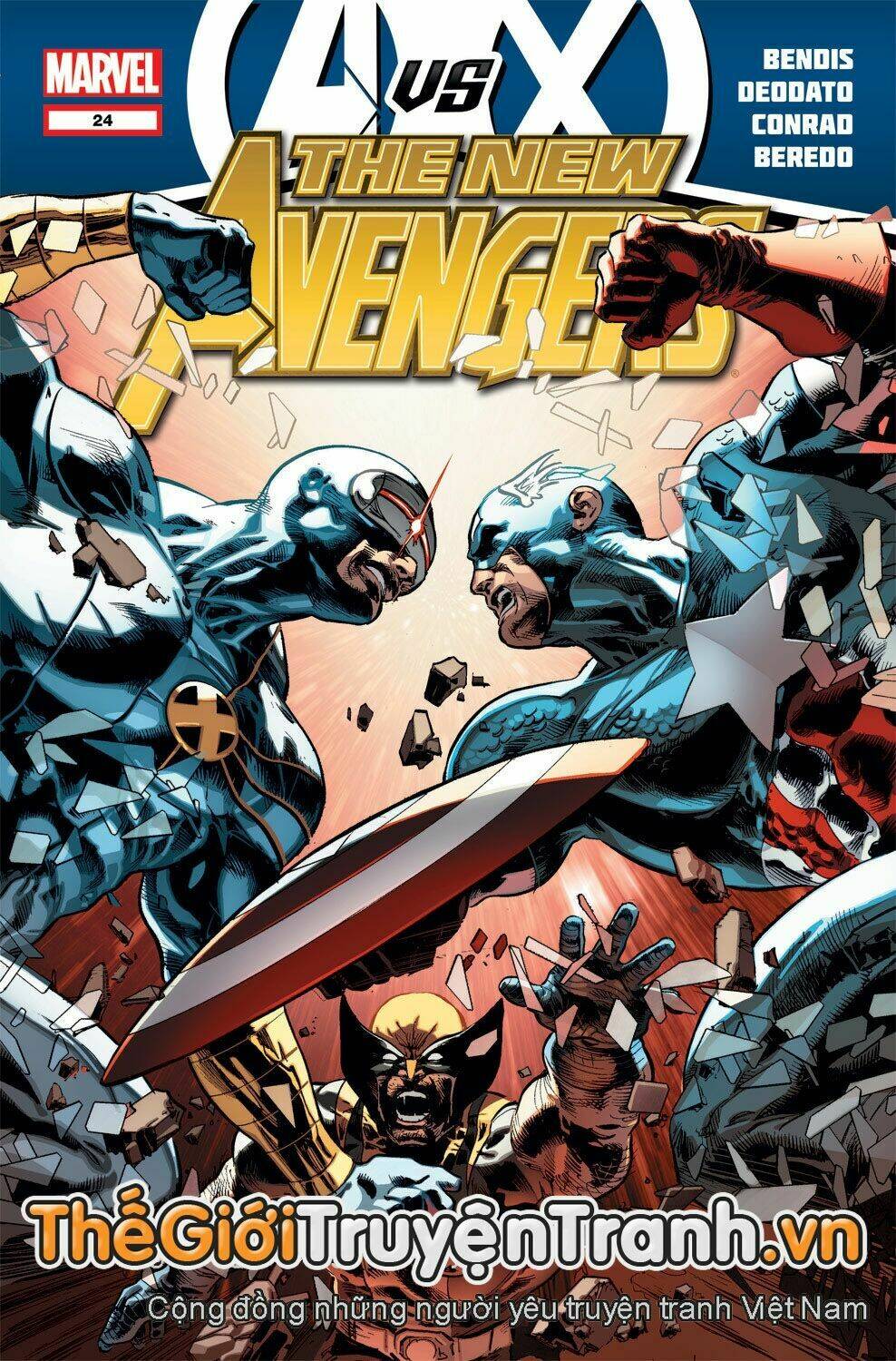 avengers vs x-men chapter 2 1