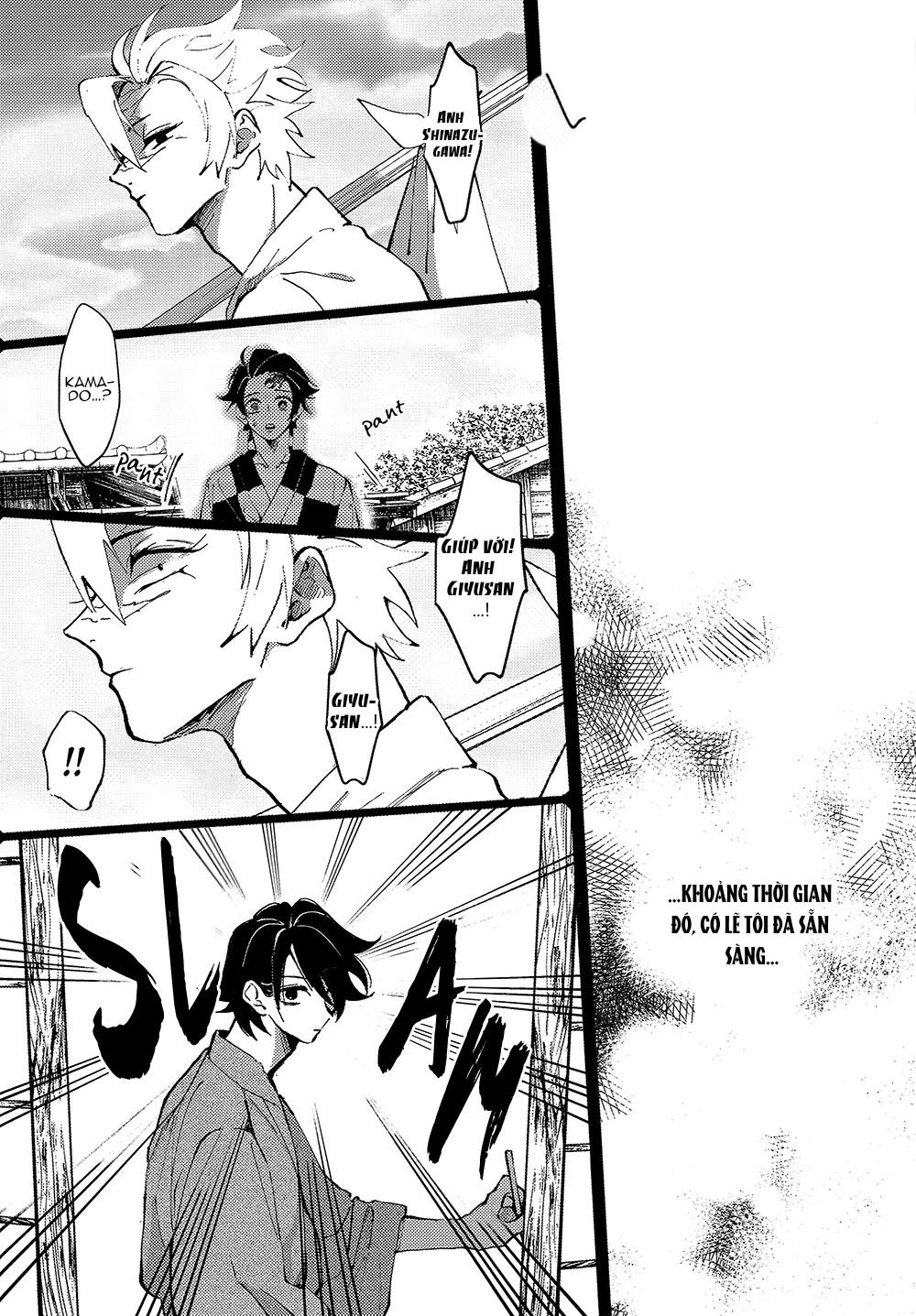 oneshot hỏny chapter 7.1 6