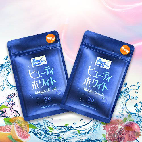 VIÊN UỐNG TRẮNG DA MAGIC WHITE NHẬT BẢN