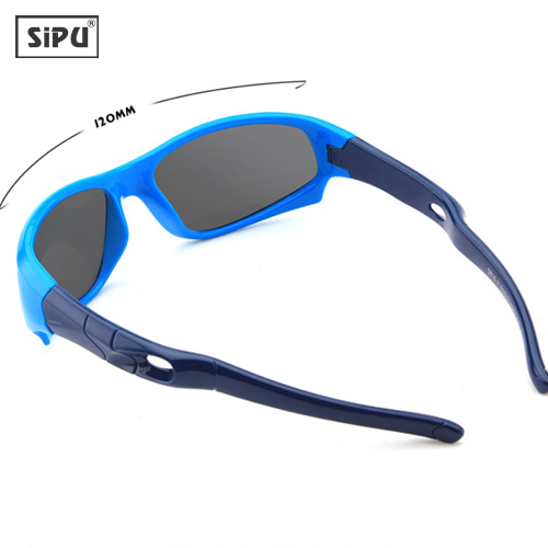 Mắt Kính Trẻ Em SiPU Chính Hãng MK01 Hồng Xanh Chống UV400 + Chống gãy - Bé Trai Bé Gái