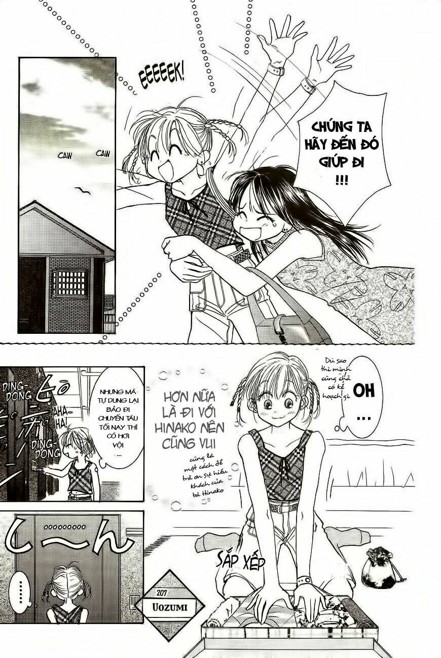 venus in love - trái tim thầm mến chapter 29 8