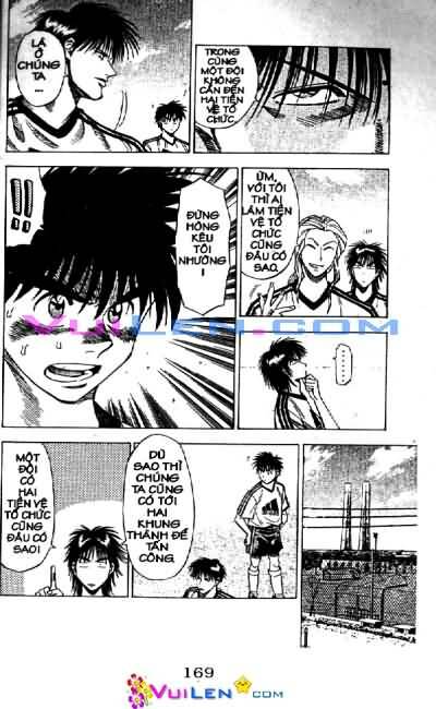 vũ điệu trên sân cỏ - fantasista chapter 5 170