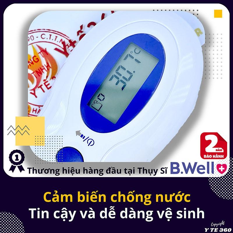 Nhiệt kế Điện Tử Hồng Ngoại Đo Tai Đo Trán B Well WF 1000 | Sản Xuất Tại Thụy Sĩ