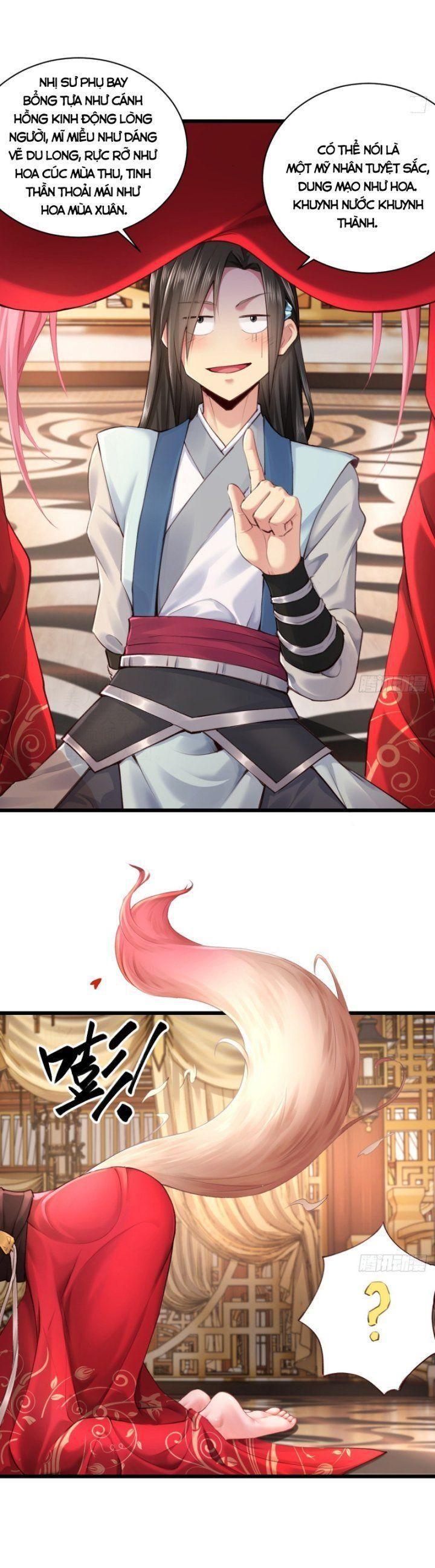 khởi đầu với tuyệt sắc nữ sư phụ: hệ thống thập cân phản cốt chapter 5 9