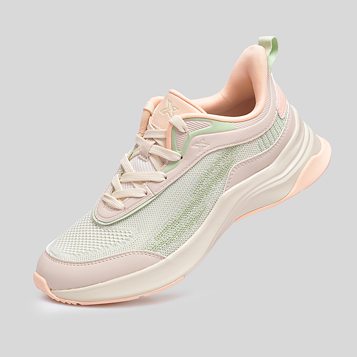 Giày Thể Thao sneaker Nữ Biti's Hunter HSW008400KEM (Kem)