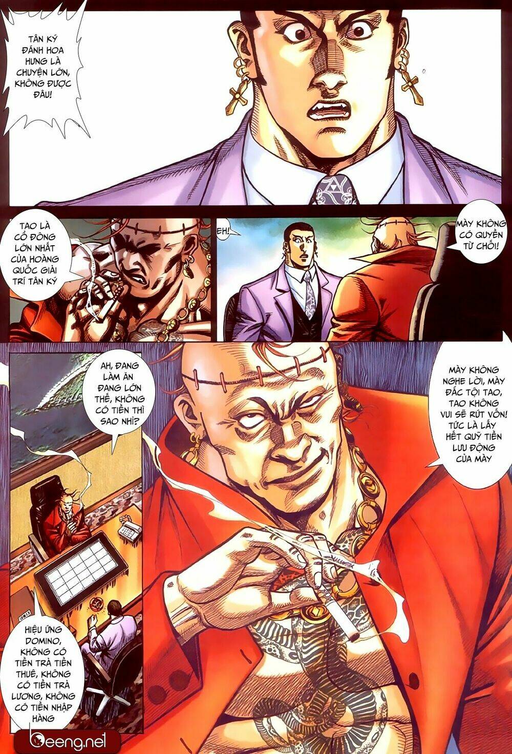 hỏa hồng niên đại hắc cốt đường chapter 379 6