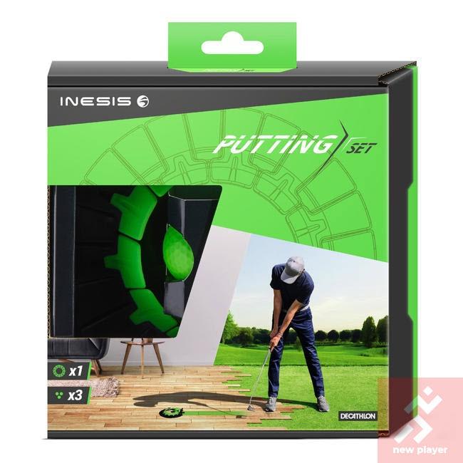 Bộ dụng cụ tập putting chơi golf 8489473