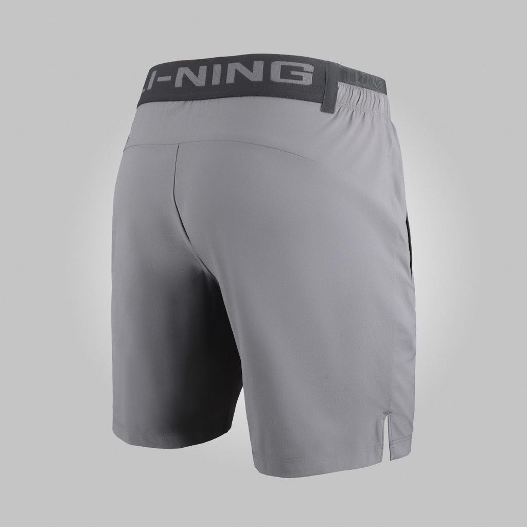 Quần short Thể Thao Li-Ning Nam AKSS001-2