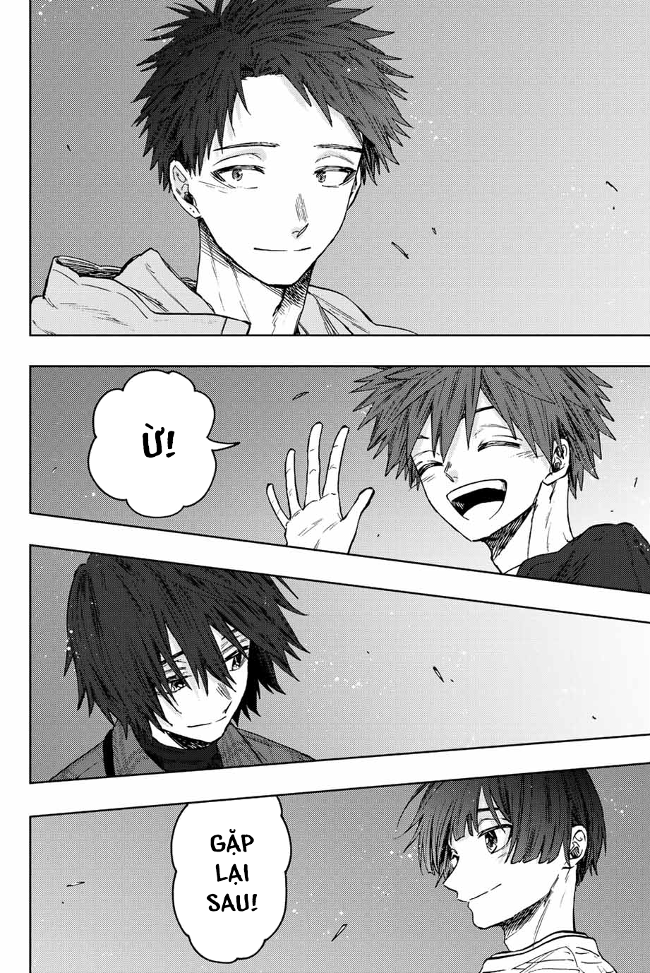 the fragrant flower blooms with dignity - kaoru hana wa rin to saku chapter 72 12