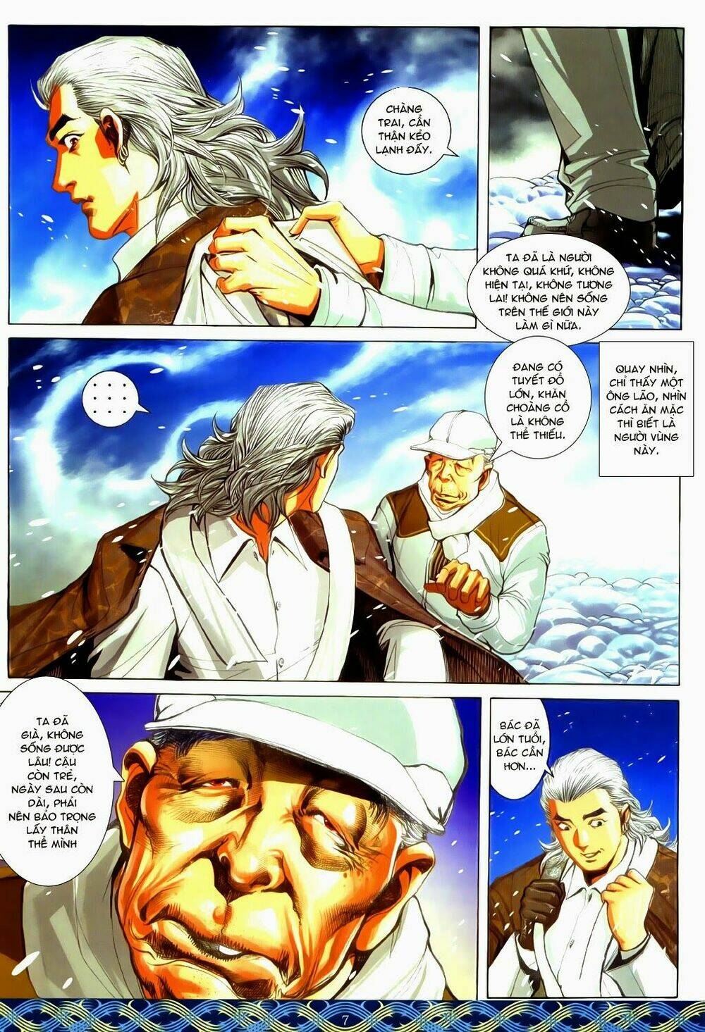 lập hoa chánh nhân chapter 30.5 6