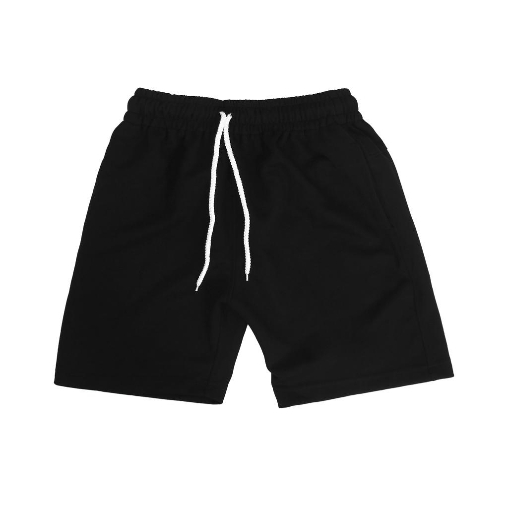 Quần Short Unisex LUNACY 3 màu Nam Nữ Oversize phong cách đường phố Hàn Quốc LUNACY