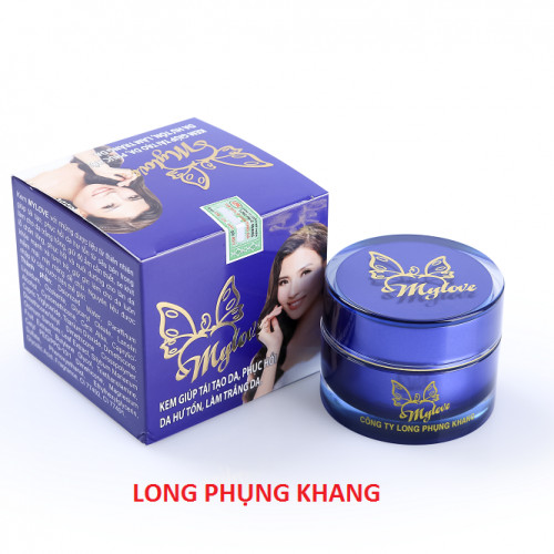 KEM GIÚP TÁI TẠO DA , PHỤC HỒI DA HƯ TỔN , LÀM TRẮNG DA ( MS : ML - 007)12g