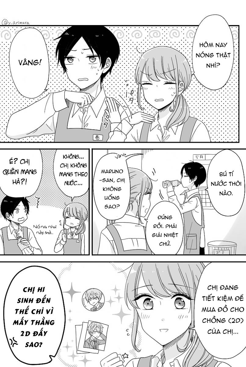wotaku girl and high school boy chapter 6 1