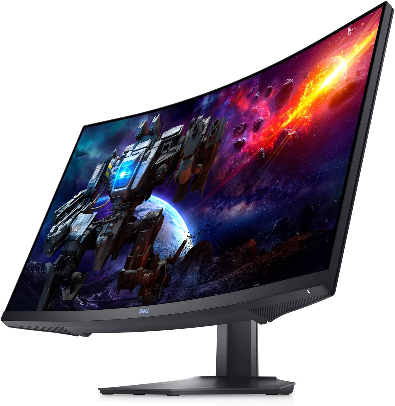 Màn hình Dell S3222HG Gaming 32inch cong (31.5&quot; VA FHD 165Hz, HDMI+DisPlayport) - Hàng chính hãng FPT phân phối