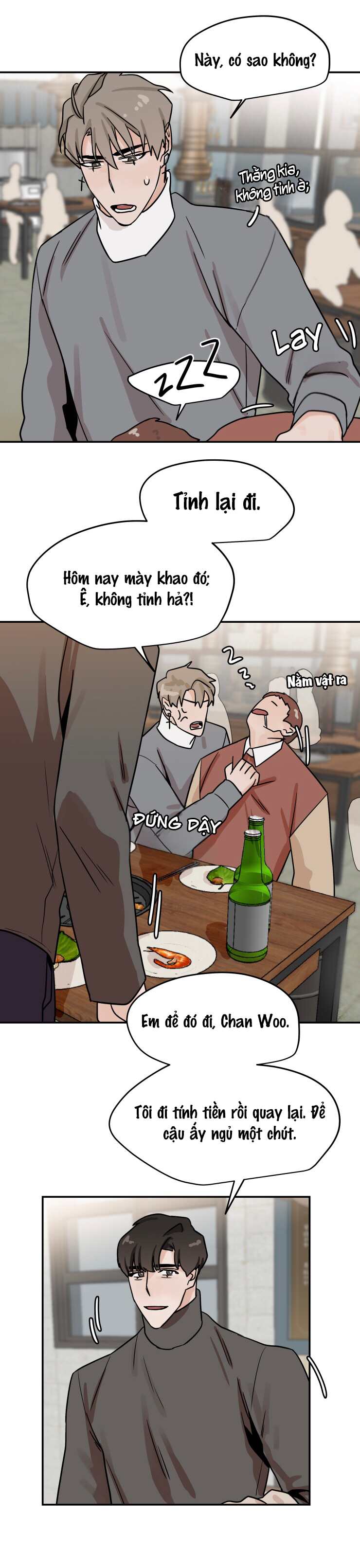 yêu thử 1 tuần, liệu có nên chapter 11 18