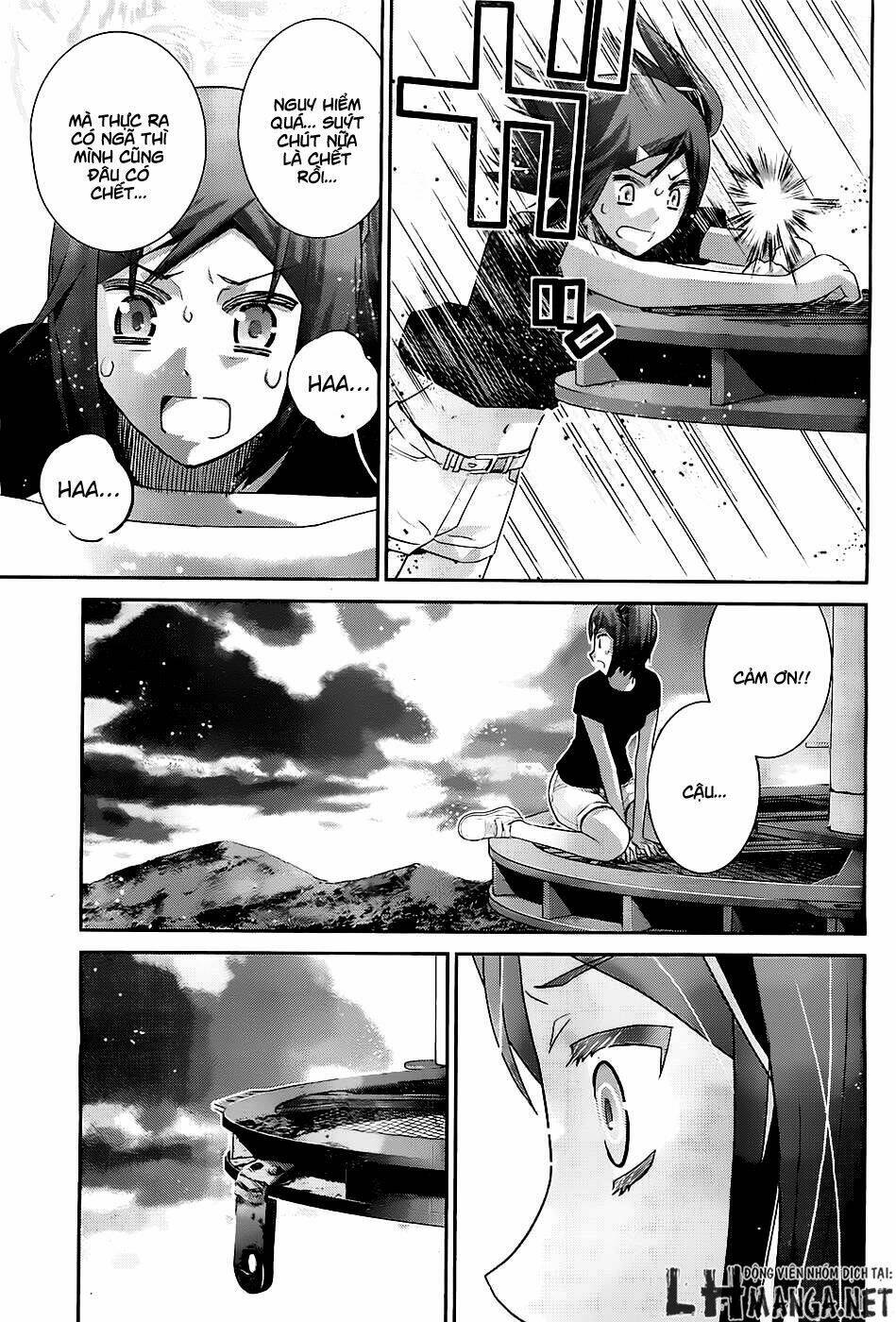 cô ấy là kuroneko chapter 63 10