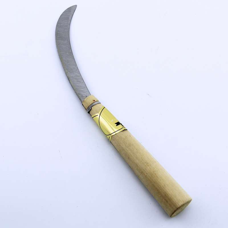 Liềm dao cán gỗ 25cm