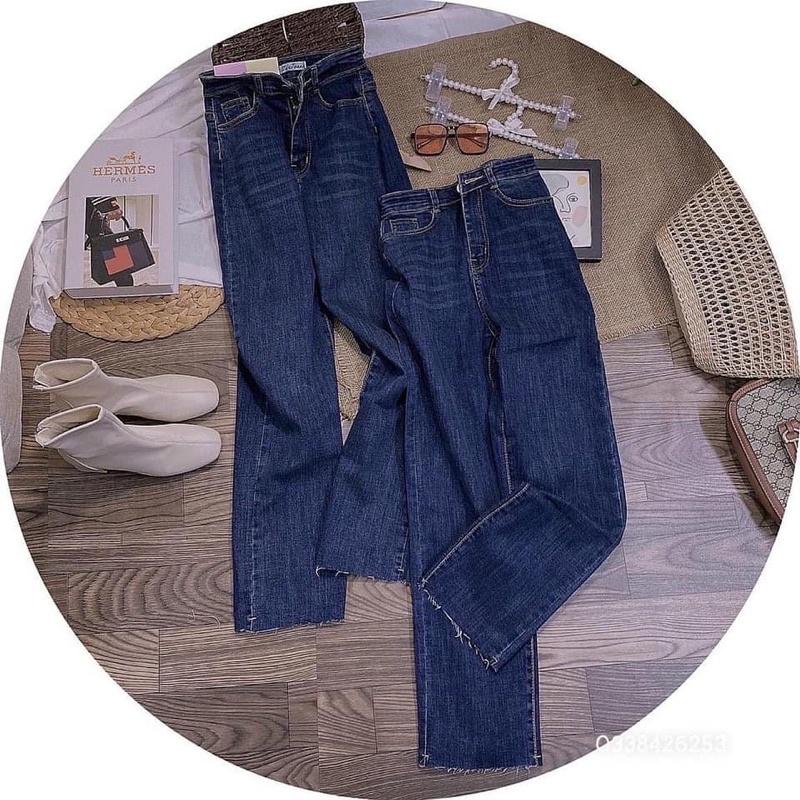 Quần jeans skinny xám