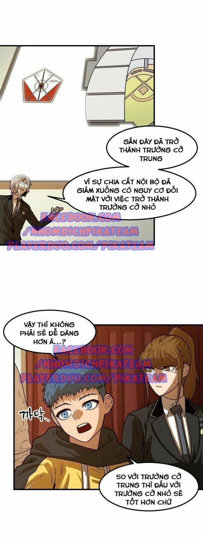 chinh phạt học đường chapter 10 42