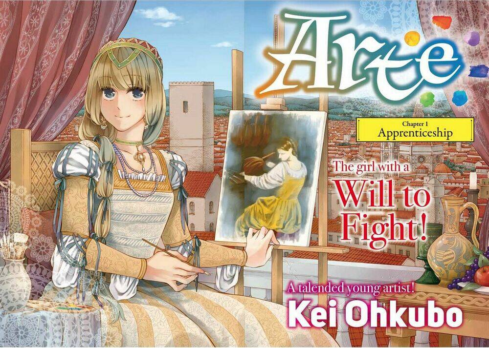 arte manga chapter 1 2