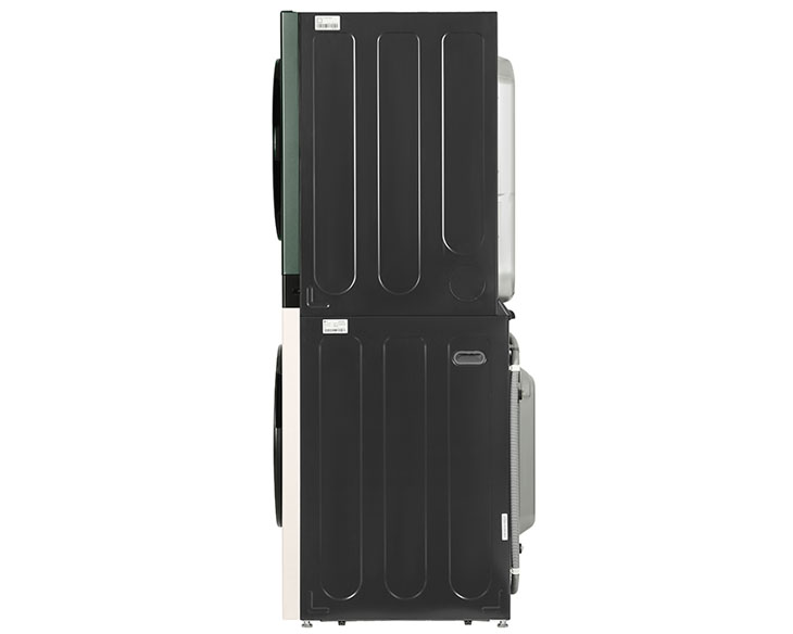 Tháp giặt sấy LG WashTower Inverter giặt 14 kg - sấy 10 kg WT1410NHEG - HÀNG CHÍNH HÃNG - CHỈ GIAO HCM