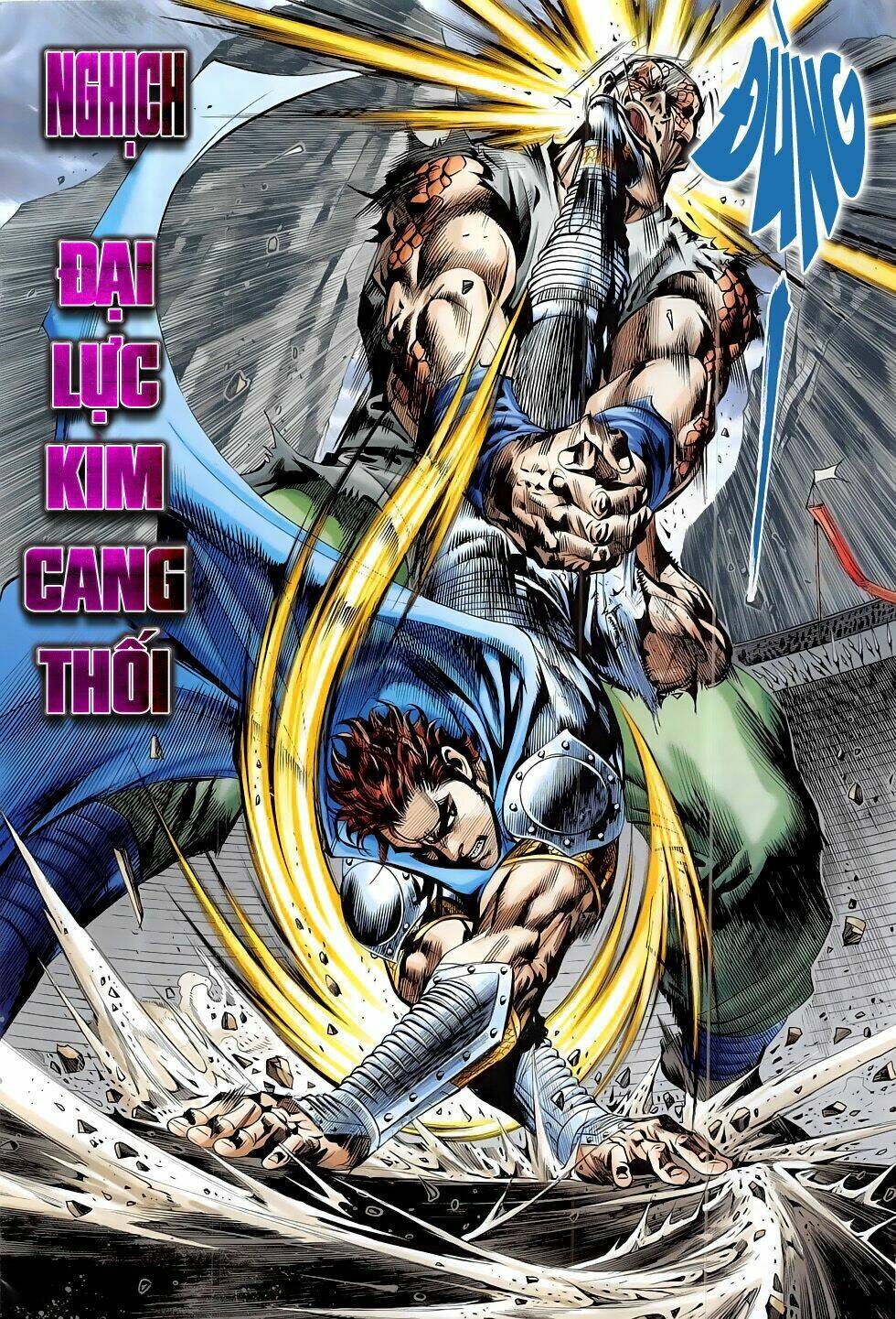 thần chưởng chapter 2 27