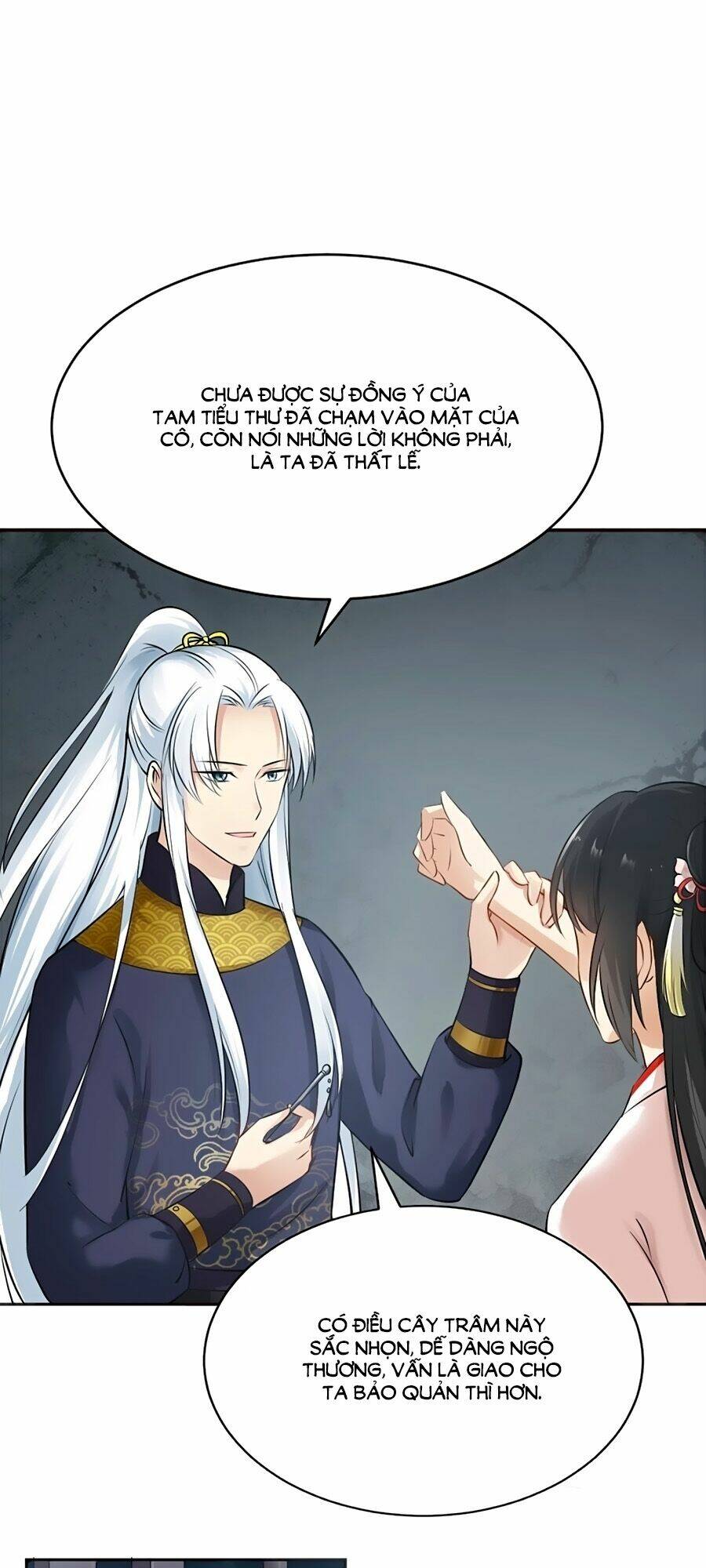 thần y nữ ngỗ tác chapter 4 19