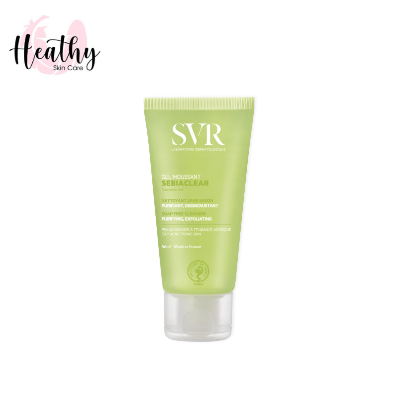 Sữa Rửa Mặt SVR Sebiaclear Gel Moussant  (50ml)